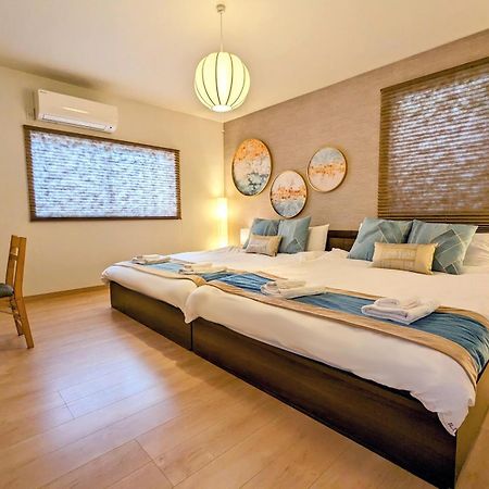 Tsukiyume Kan - House With Parking, 10Mins To Usj, Tennoji, Namba Osaka Ngoại thất bức ảnh