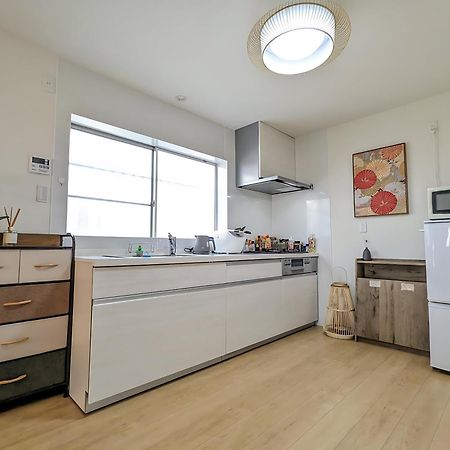 Tsukiyume Kan - House With Parking, 10Mins To Usj, Tennoji, Namba Osaka Ngoại thất bức ảnh