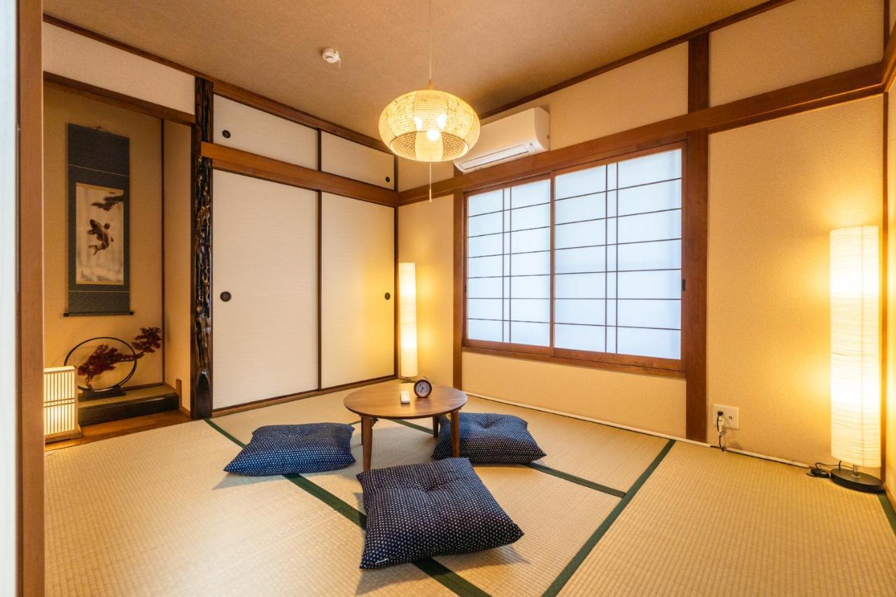 Tsukiyume Kan - House With Parking, 10Mins To Usj, Tennoji, Namba Osaka Ngoại thất bức ảnh