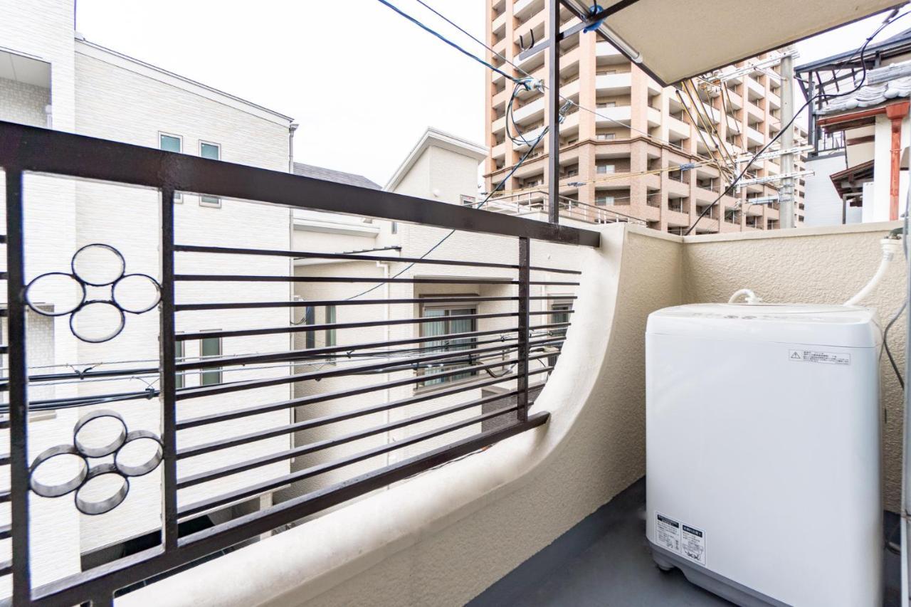 Tsukiyume Kan - House With Parking, 10Mins To Usj, Tennoji, Namba Osaka Ngoại thất bức ảnh