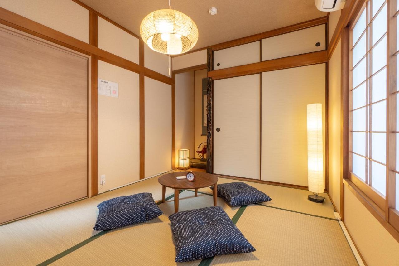 Tsukiyume Kan - House With Parking, 10Mins To Usj, Tennoji, Namba Osaka Ngoại thất bức ảnh