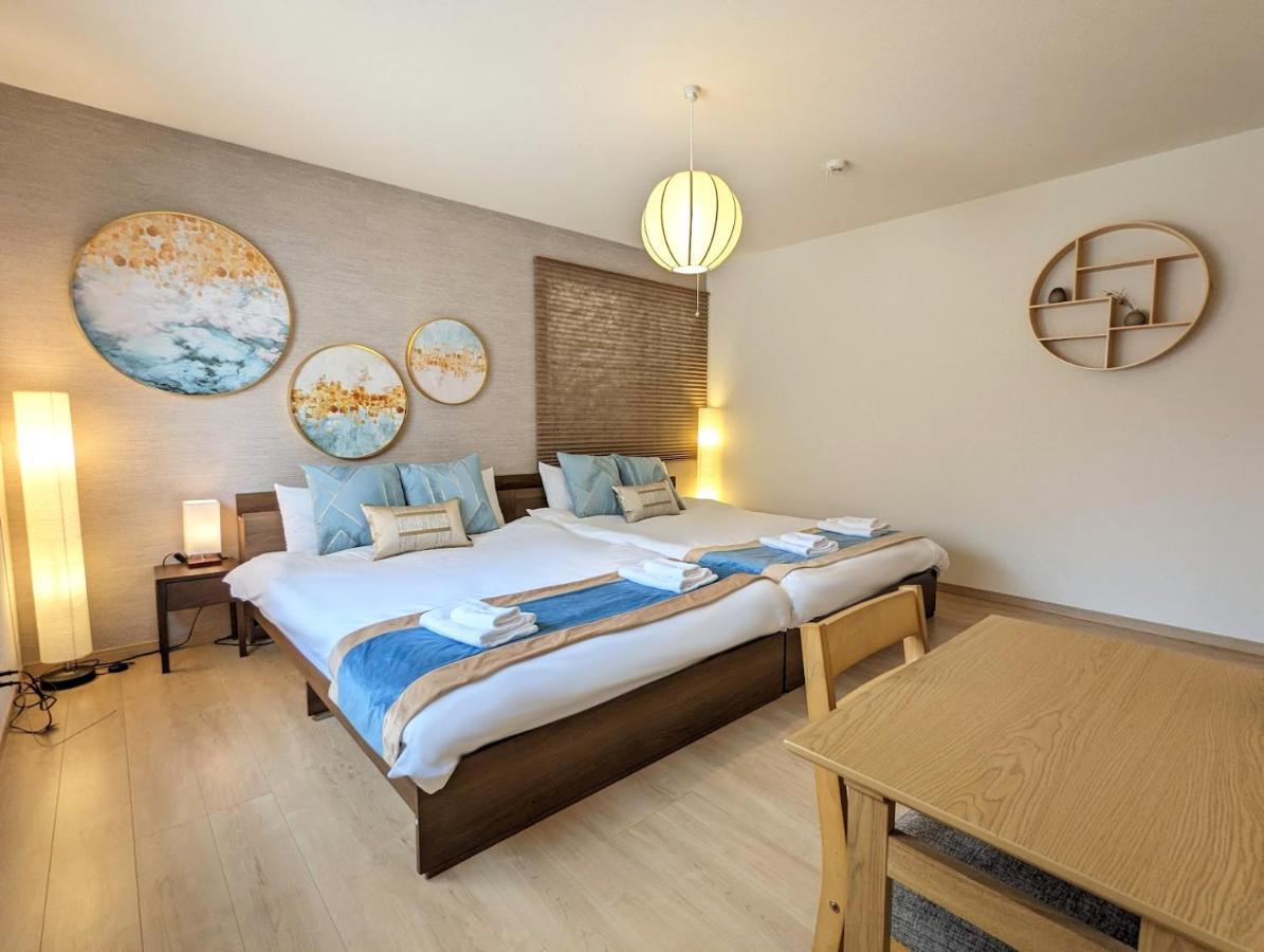 Tsukiyume Kan - House With Parking, 10Mins To Usj, Tennoji, Namba Osaka Ngoại thất bức ảnh