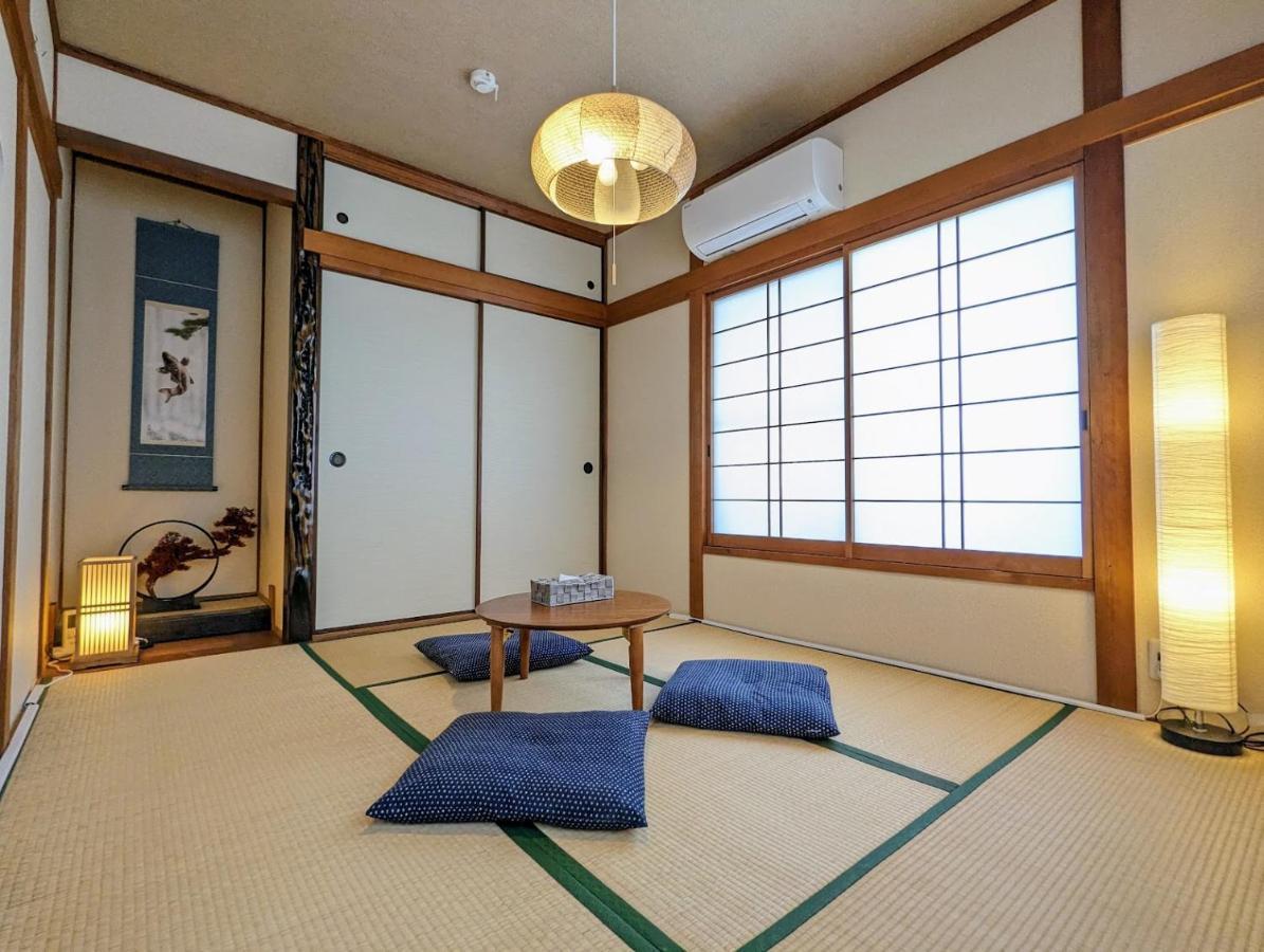 Tsukiyume Kan - House With Parking, 10Mins To Usj, Tennoji, Namba Osaka Ngoại thất bức ảnh