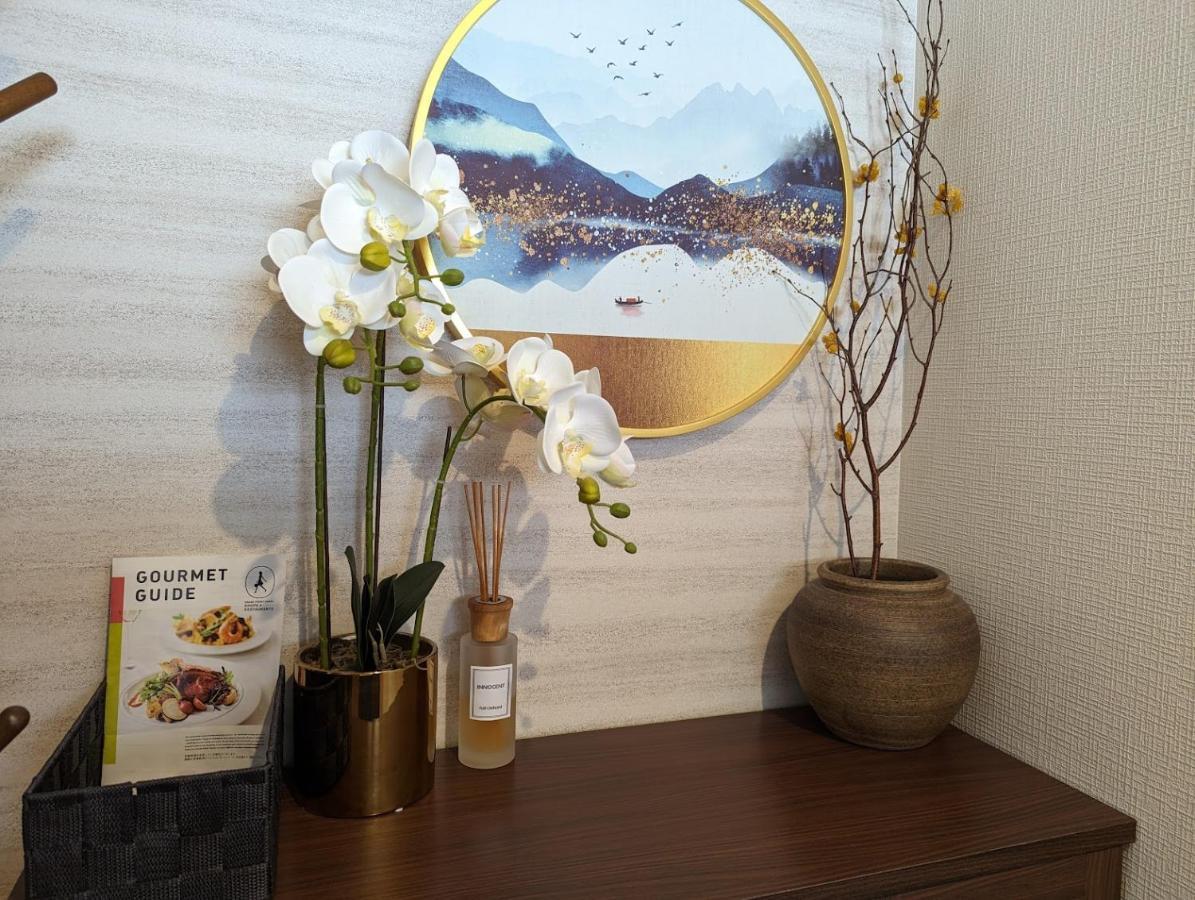 Tsukiyume Kan - House With Parking, 10Mins To Usj, Tennoji, Namba Osaka Ngoại thất bức ảnh