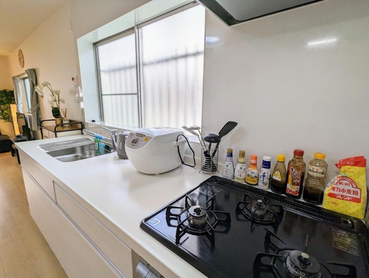 Tsukiyume Kan - House With Parking, 10Mins To Usj, Tennoji, Namba Osaka Ngoại thất bức ảnh