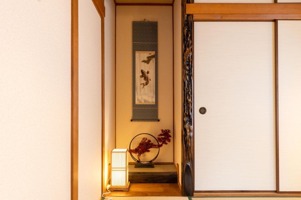 Tsukiyume Kan - House With Parking, 10Mins To Usj, Tennoji, Namba Osaka Ngoại thất bức ảnh