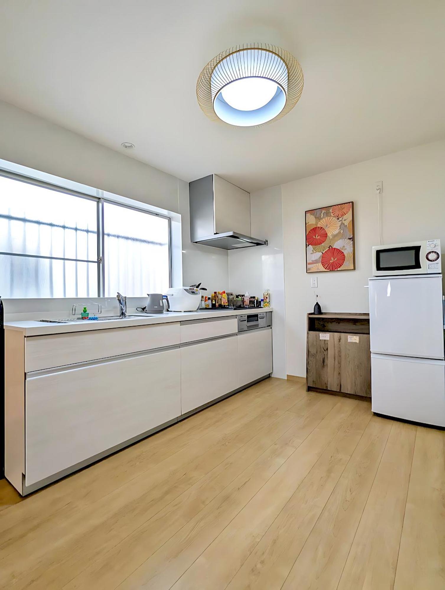 Tsukiyume Kan - House With Parking, 10Mins To Usj, Tennoji, Namba Osaka Ngoại thất bức ảnh