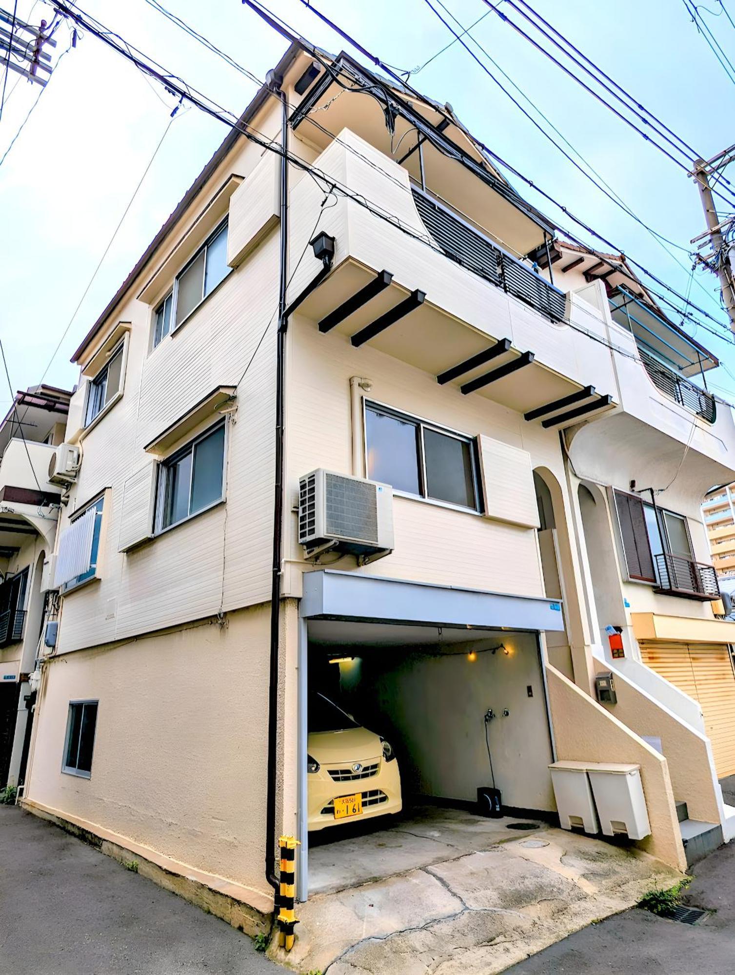 Tsukiyume Kan - House With Parking, 10Mins To Usj, Tennoji, Namba Osaka Ngoại thất bức ảnh