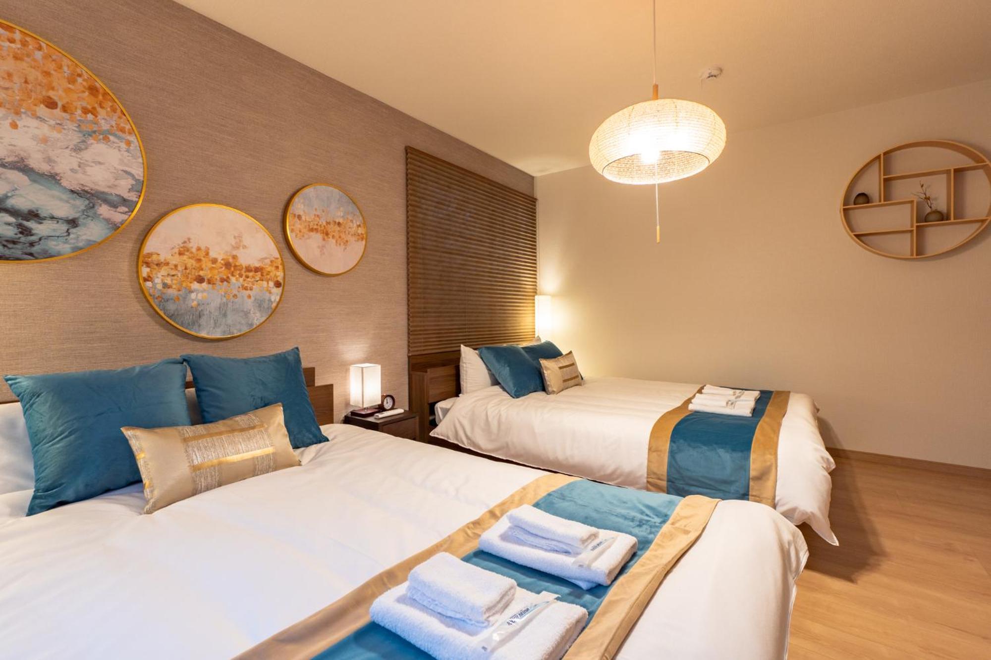 Tsukiyume Kan - House With Parking, 10Mins To Usj, Tennoji, Namba Osaka Ngoại thất bức ảnh