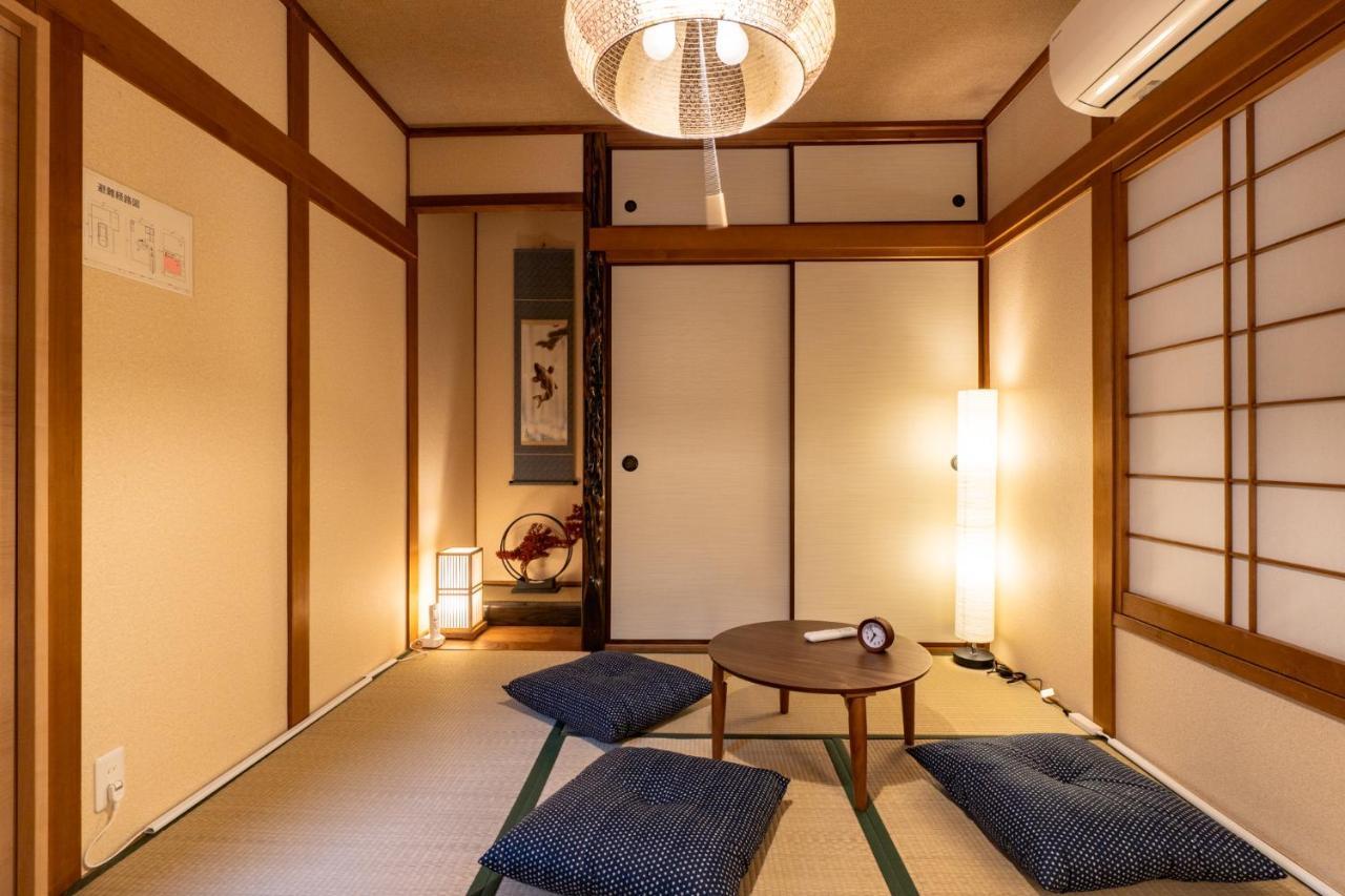 Tsukiyume Kan - House With Parking, 10Mins To Usj, Tennoji, Namba Osaka Ngoại thất bức ảnh